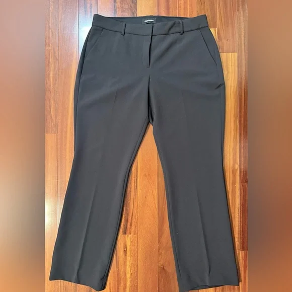 Express Editor Boot Low Rise Pants - Picture 5 of 11